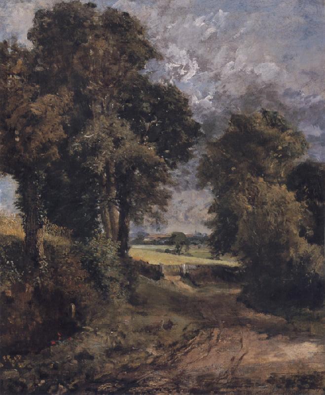 John Constable A Cornfield oil painting picture